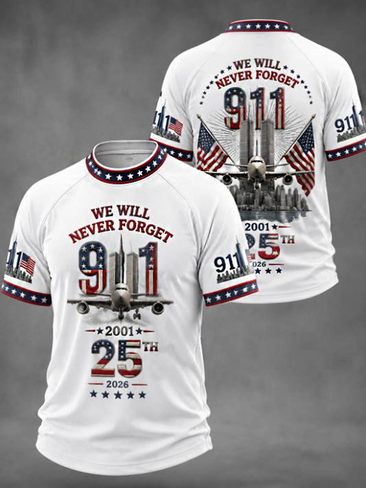 Men's short sleeve t-shirt