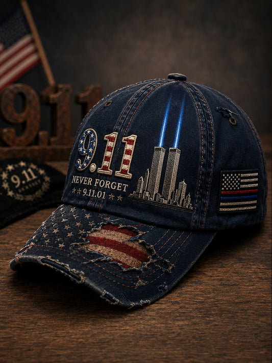 Unisex American Patriot Day 9/11 Hat