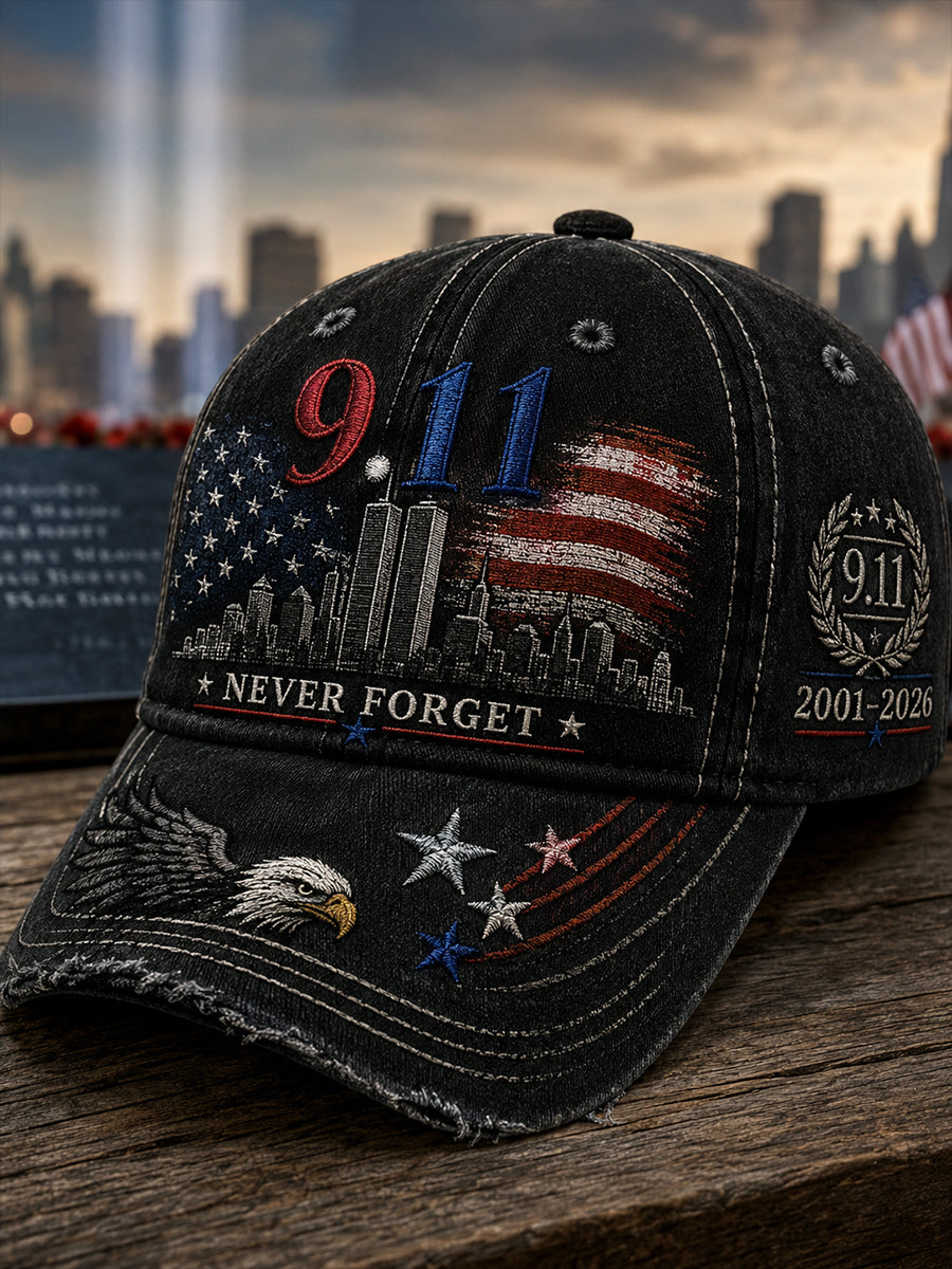 Unisex American Patriot Day 9/11 Hat