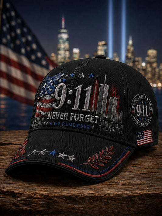 Unisex American Patriot Day 9/11 Hat