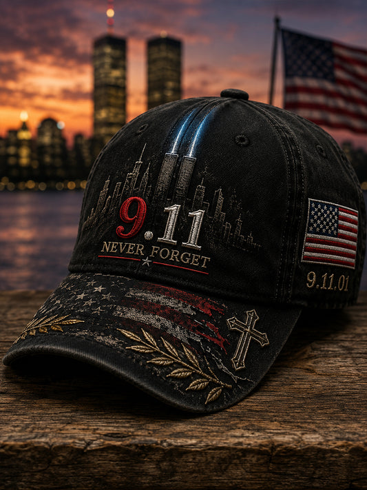 Unisex American Patriot Day 9/11 Hat