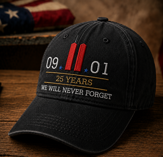 Unisex America's 9/11 Patriot Day Hat