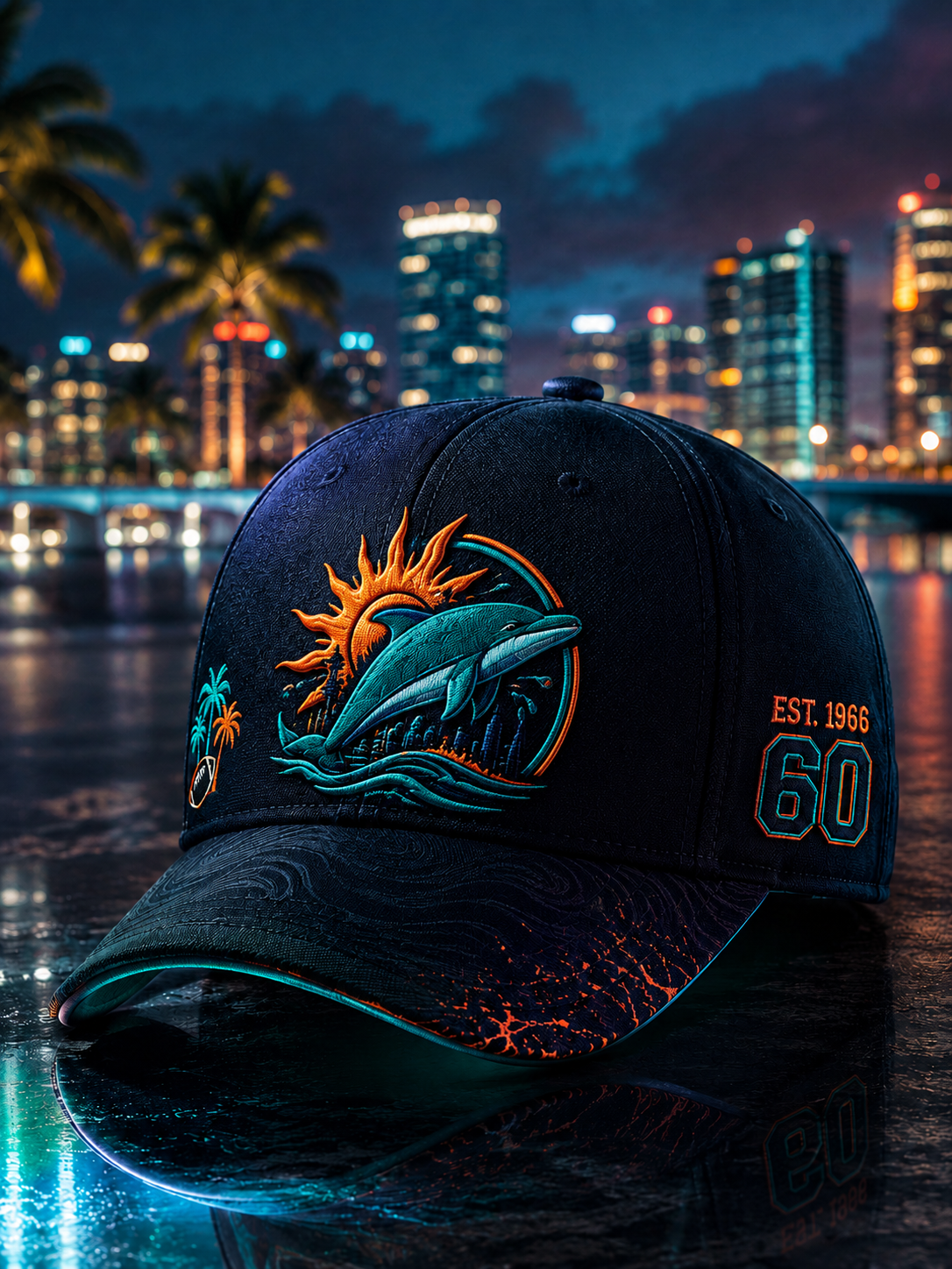 Miami Dolphins Unisex Hat