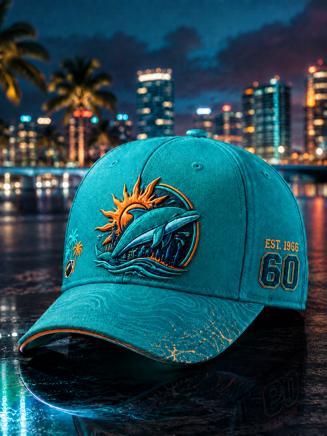 Miami Dolphins Unisex Hat