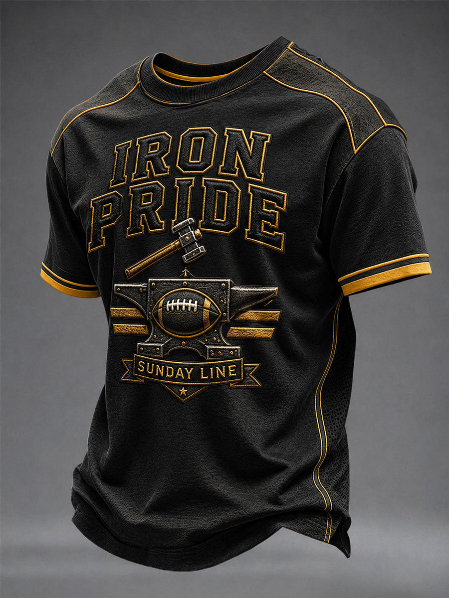 Men's Iron Pride Short Sleeves T-shirt