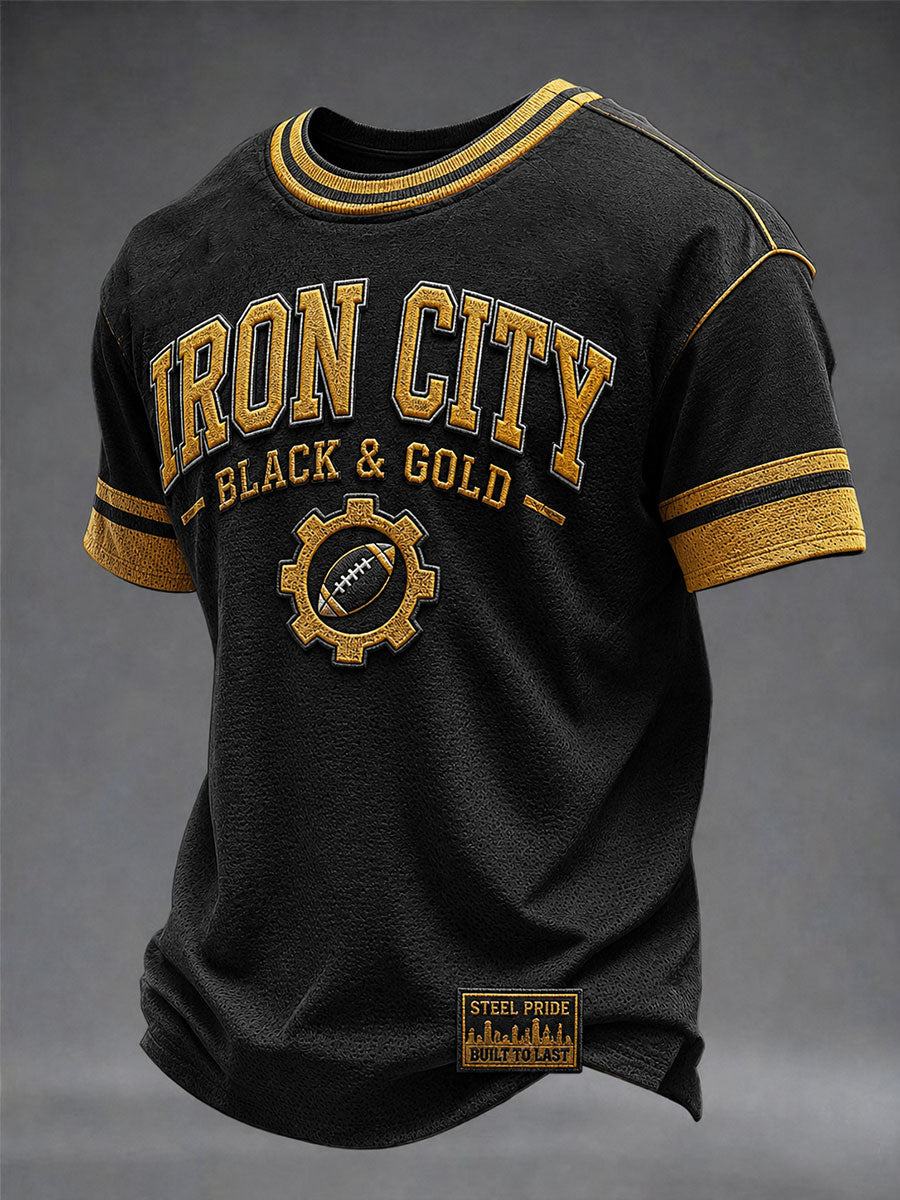 Men's Iron City Short Sleeves T-shirt