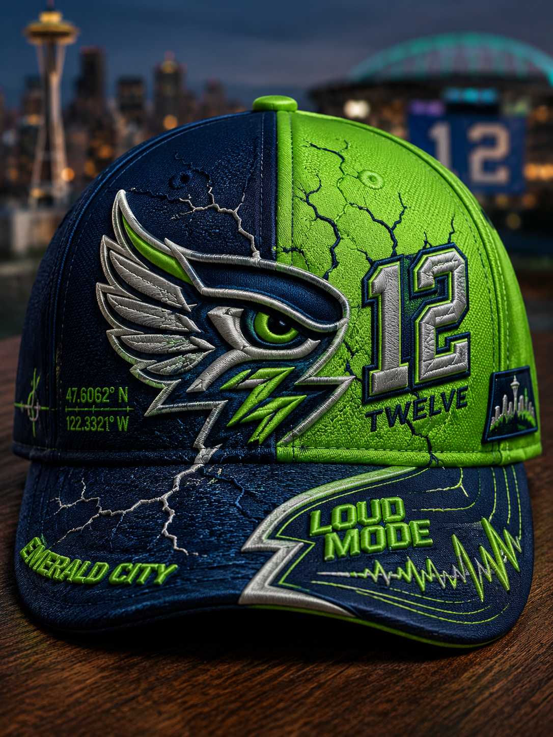 Seattle Seahawks Unisex Hat