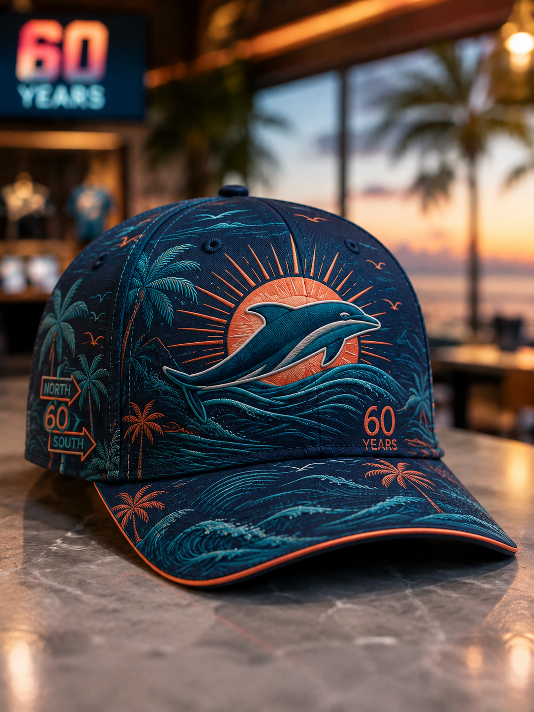 Miami Dolphins Unisex Hat