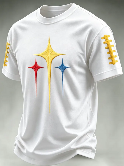 Men's Pittsburgh Football Short Sleeves T-shirt