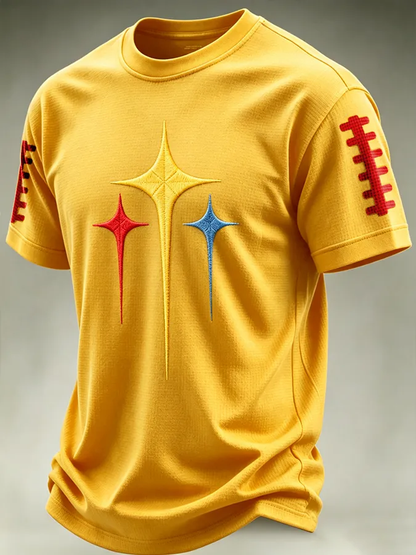 Men's Pittsburgh Football Short Sleeves T-shirt