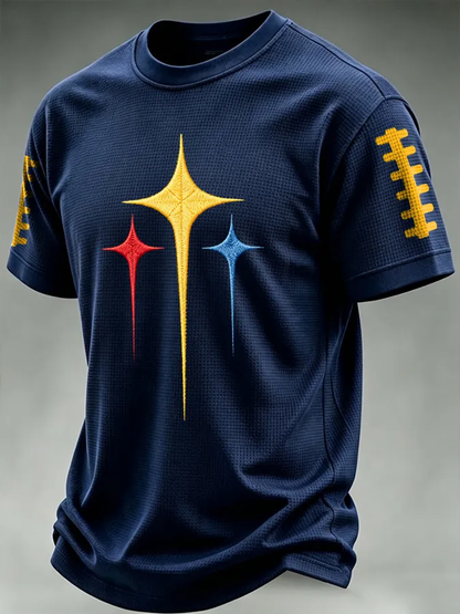 Men's Pittsburgh Football Short Sleeves T-shirt
