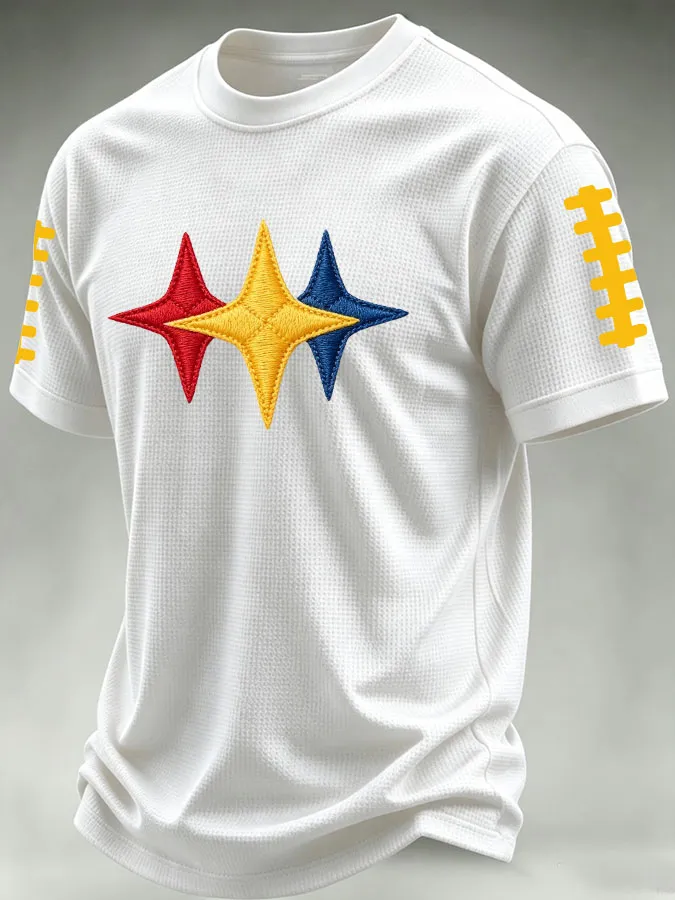 Men's Pittsburgh Football Short Sleeves T-shirt