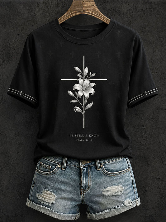 Women's Be Still & Know T-shirt