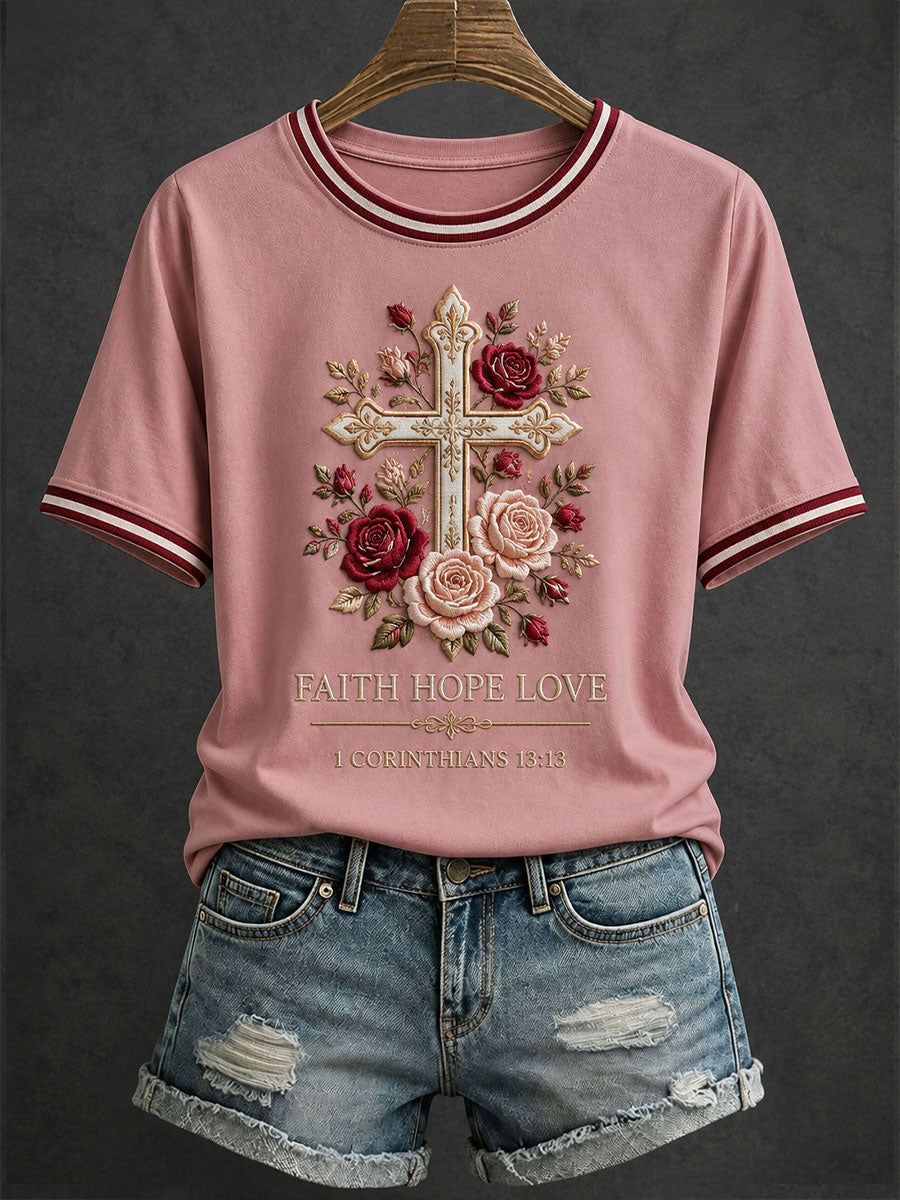Women's Faith Hope LoveT-shirt