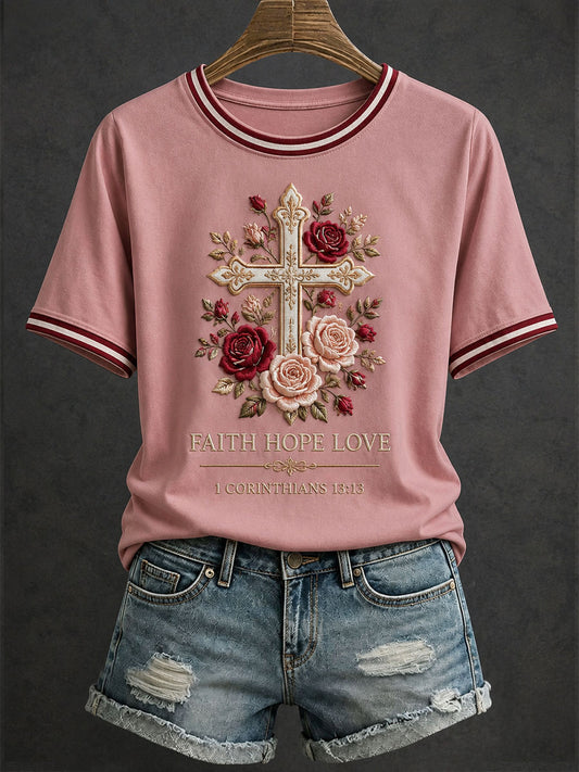 Women's Faith Hope LoveT-shirt