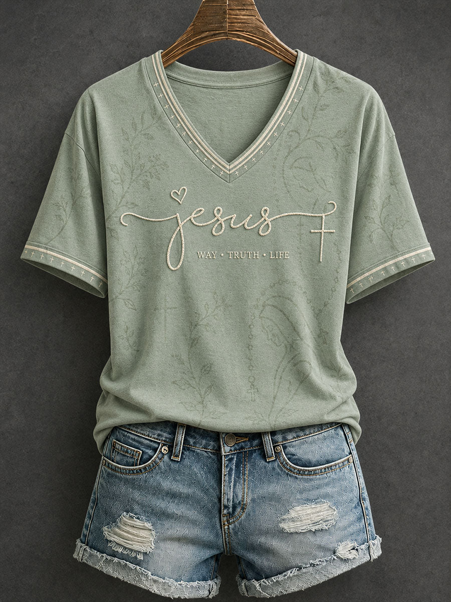 Women's Jesus Way Truth Life T-Shirt