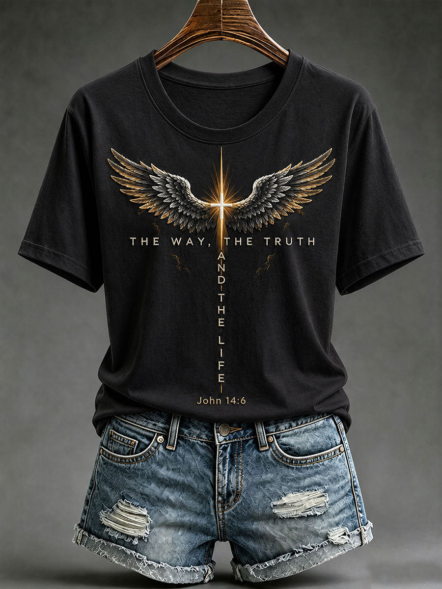 Women's The Way The Truth And The Life Short-sleeved T-shirt
