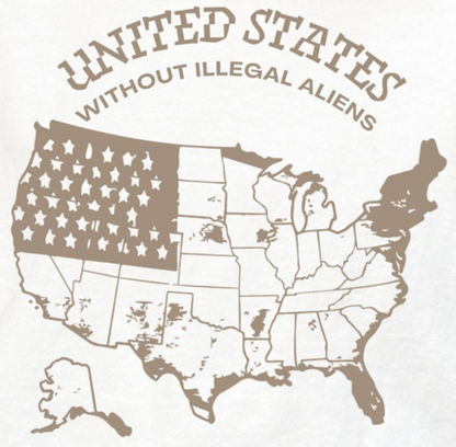 Men's United States Without Illegal Aliens Tee