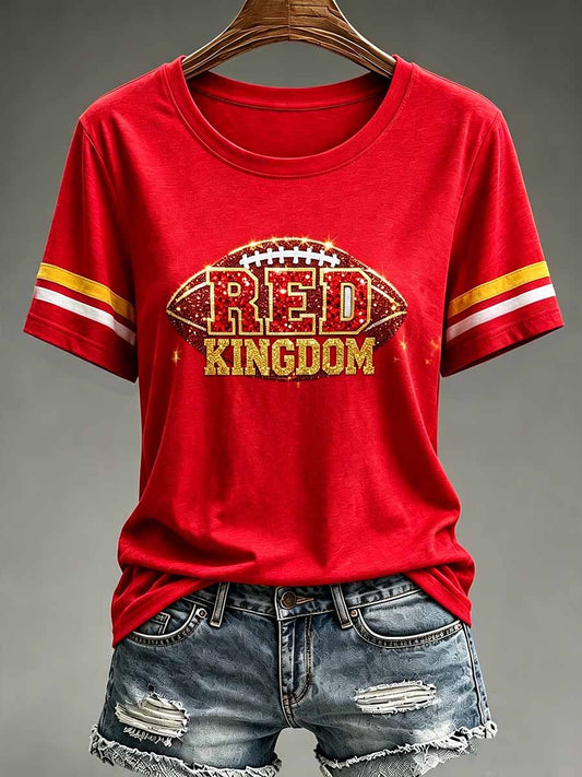 Women’s Kansas City Chiefs Printed T-Shirt