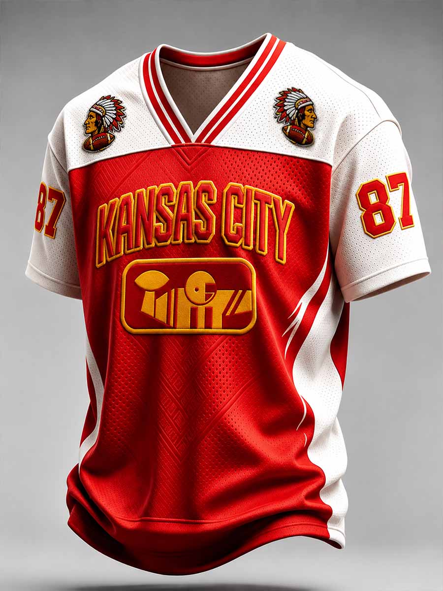 Men's Kansas City Chiefs Printed T-Shirt
