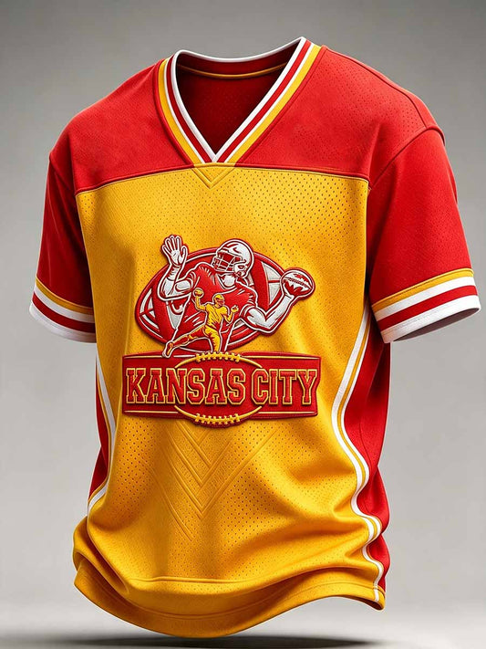 Men's Kansas City Chiefs Printed T-Shirt