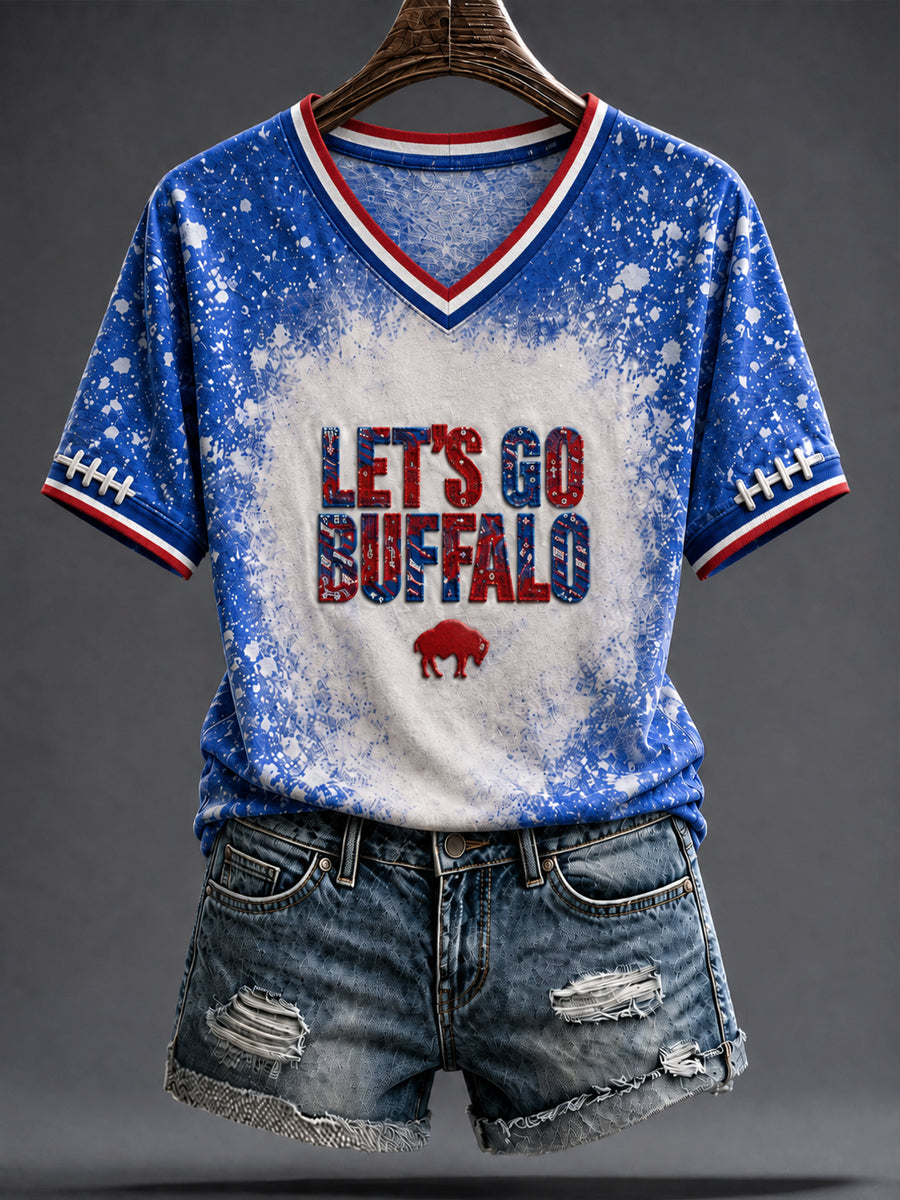 Buffalo Football Classic Graphic T-Shirt