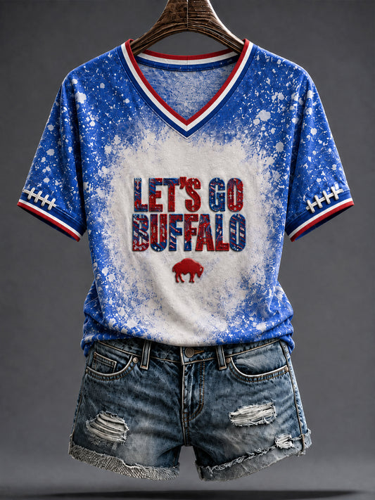Buffalo Football Classic Graphic T-Shirt