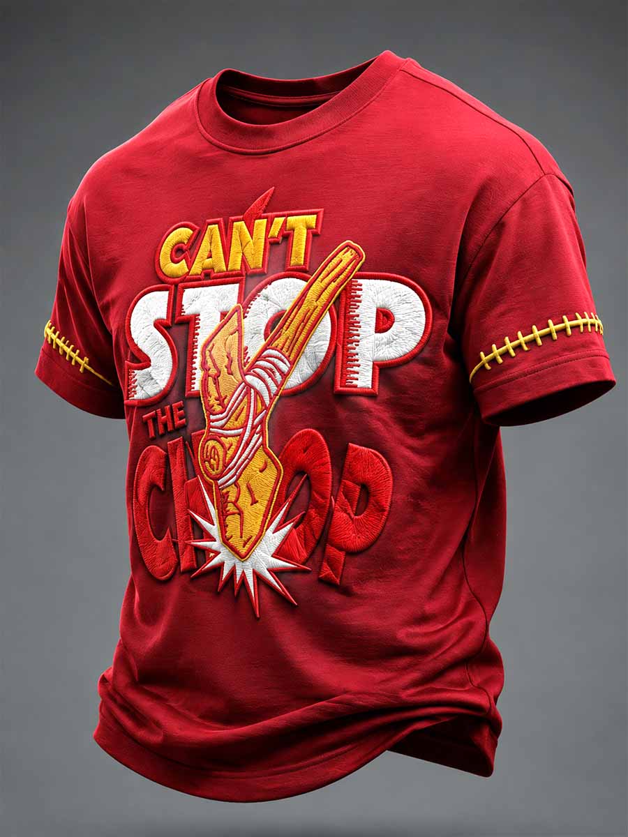Men's Kansas City Chiefs Printed T-Shirt