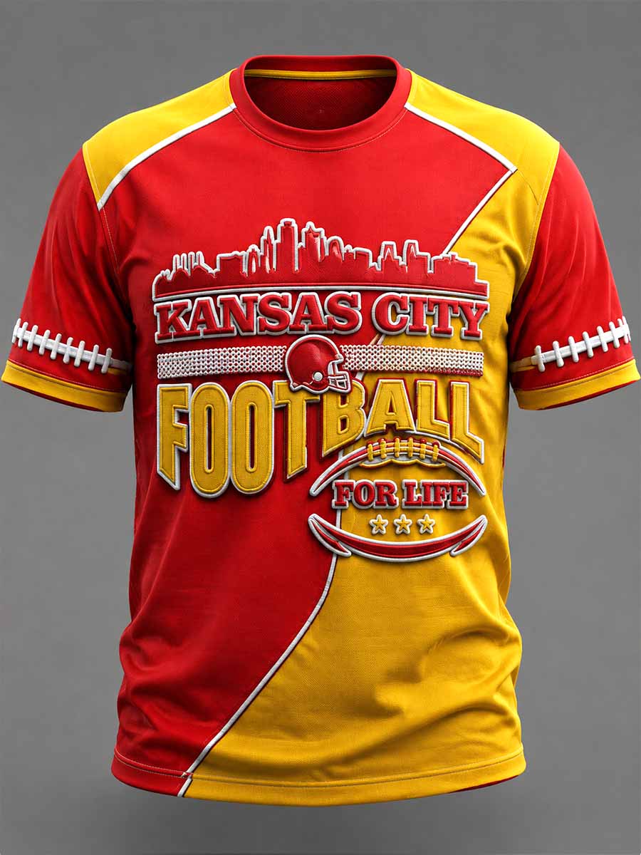 Men's Kansas City Chiefs Printed T-Shirt