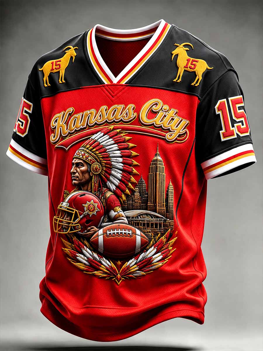 Men's Kansas City Chiefs Printed T-Shirt