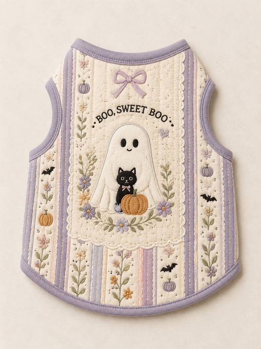 Pet Halloween Sleeveless Vest