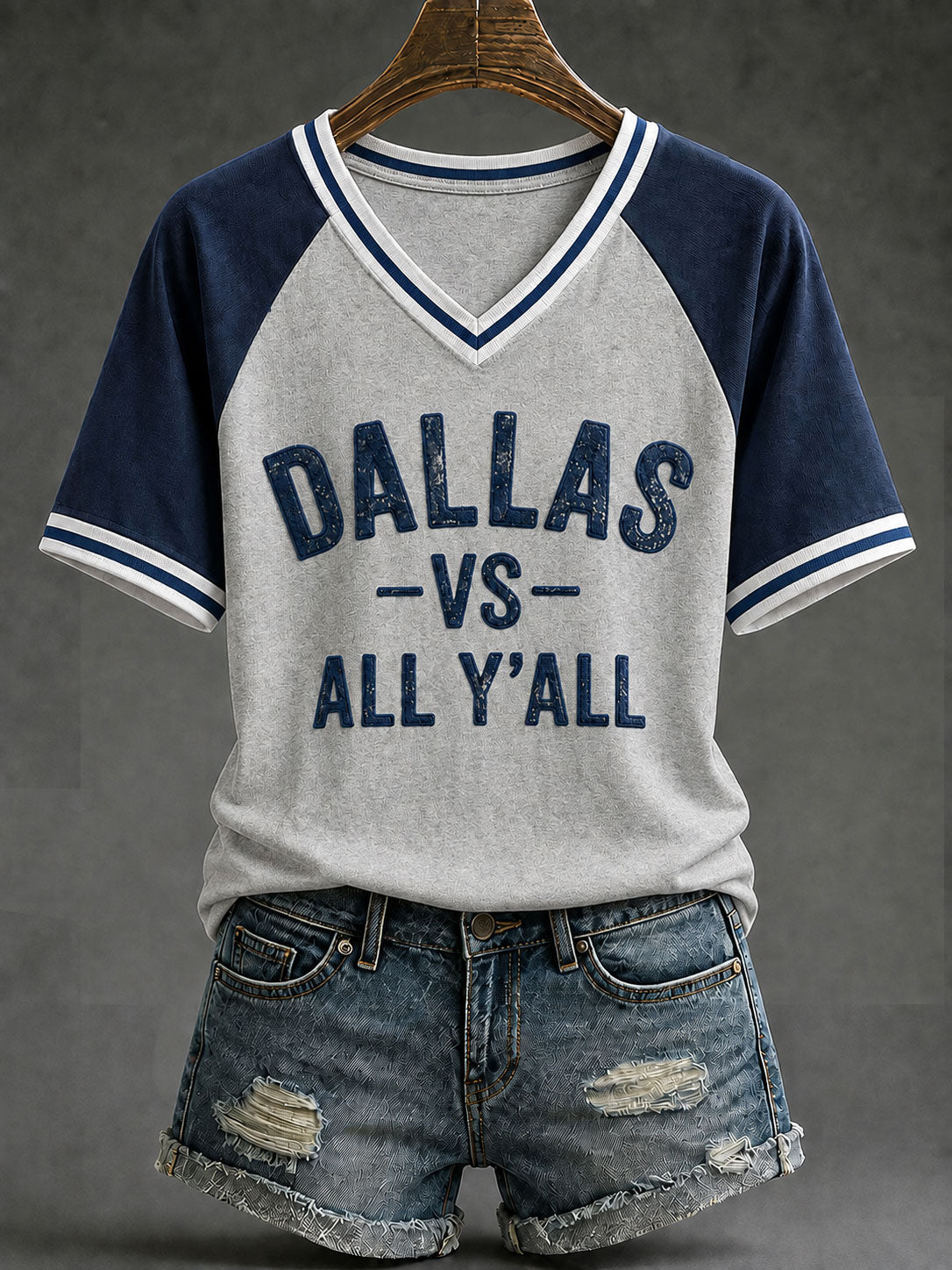 Women's Game Day Football Casual T-Shirt