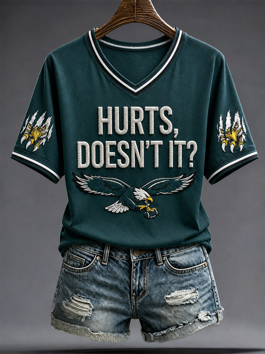 Women's Football Gameday Gift For Football Fans Short Sleeve T-shirt