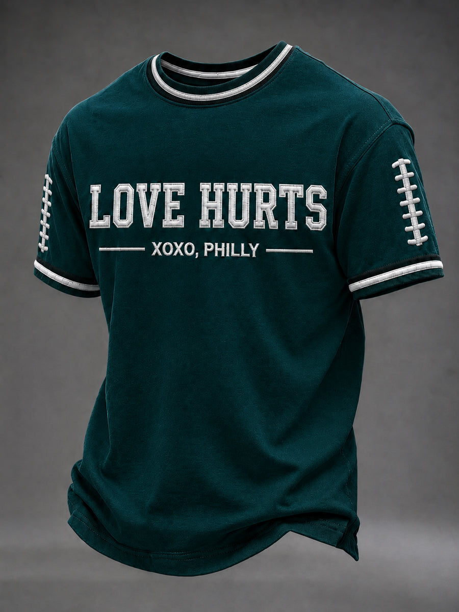 Men's  Football Gameday Gift For Football Fans Short Sleeve T-shirt