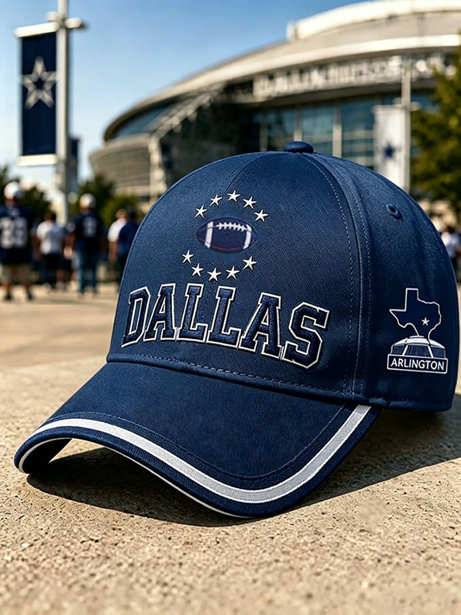 Game Day Football Printed Casual Unisex Hat