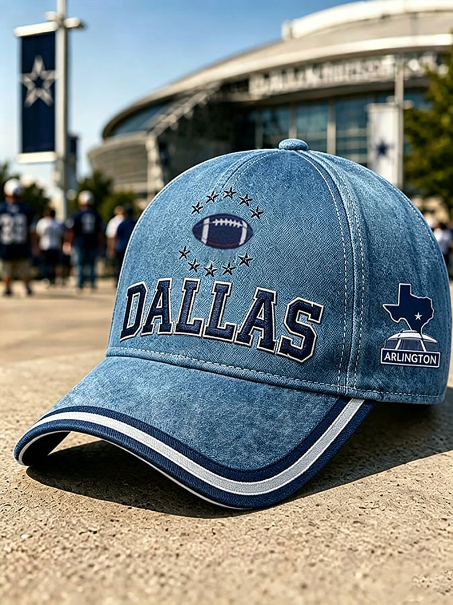 Game Day Football Printed Casual Unisex Hat