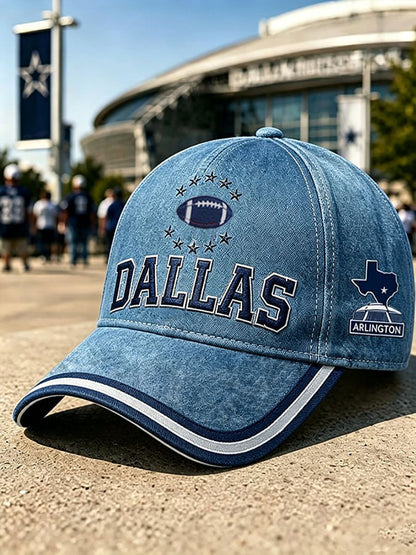 Game Day Football Printed Casual Unisex Hat