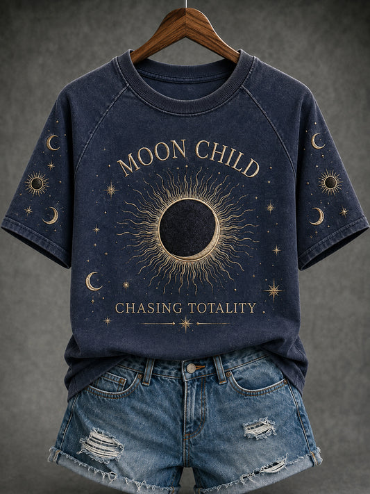 Moonstruck European Eclipse Women's T-Shirt