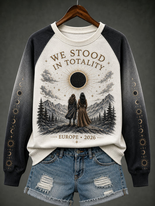 We Stood in Totality Women's T-Shirt