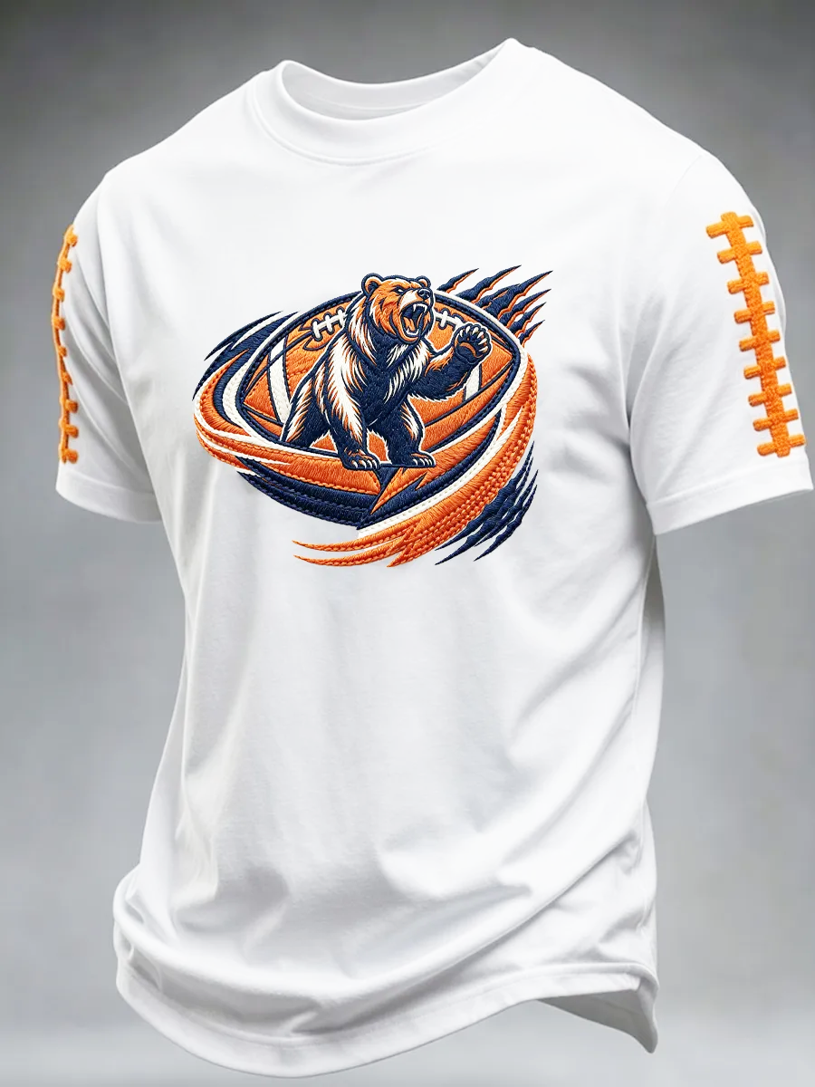 Men's Football Gameday Gift For Football Fans short sleeves t-shirt