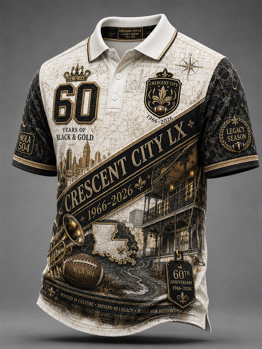 Men's New Orleans Saints Short Sleeve Shirt