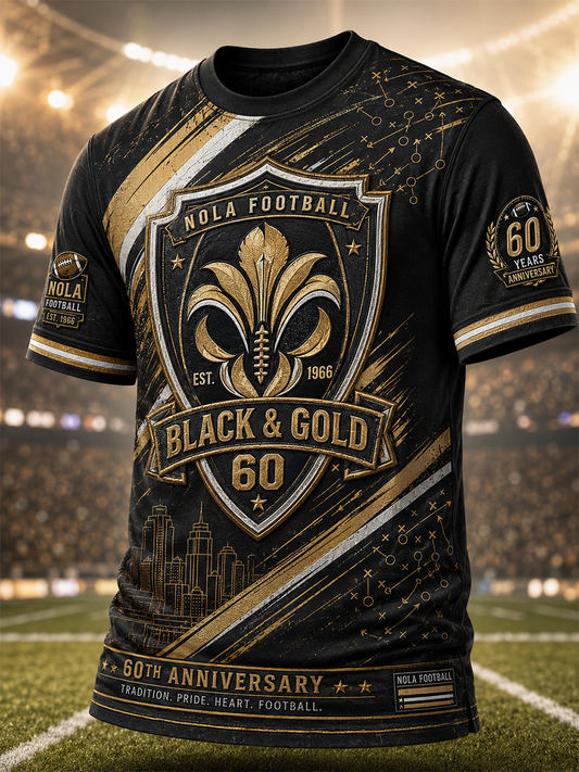 Men's New Orleans Saints Short Sleeves T-Shirt