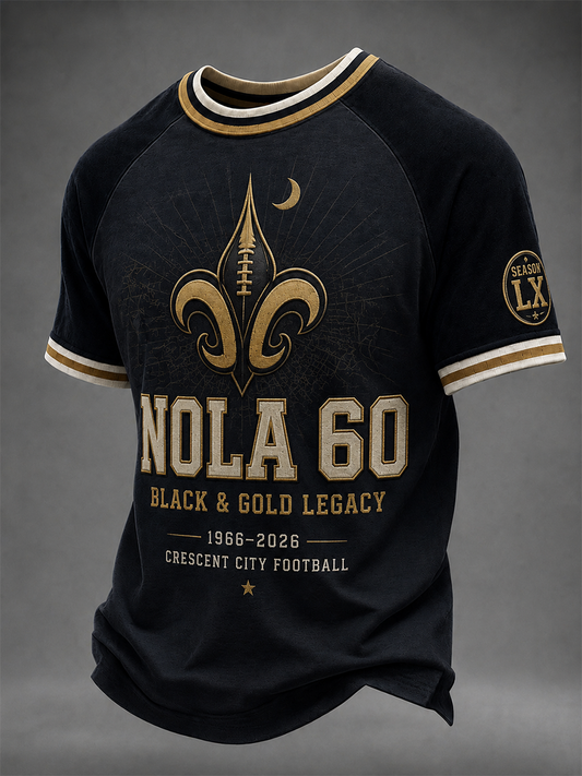 Men's New Orleans Saints Short Sleeve T-Shirt