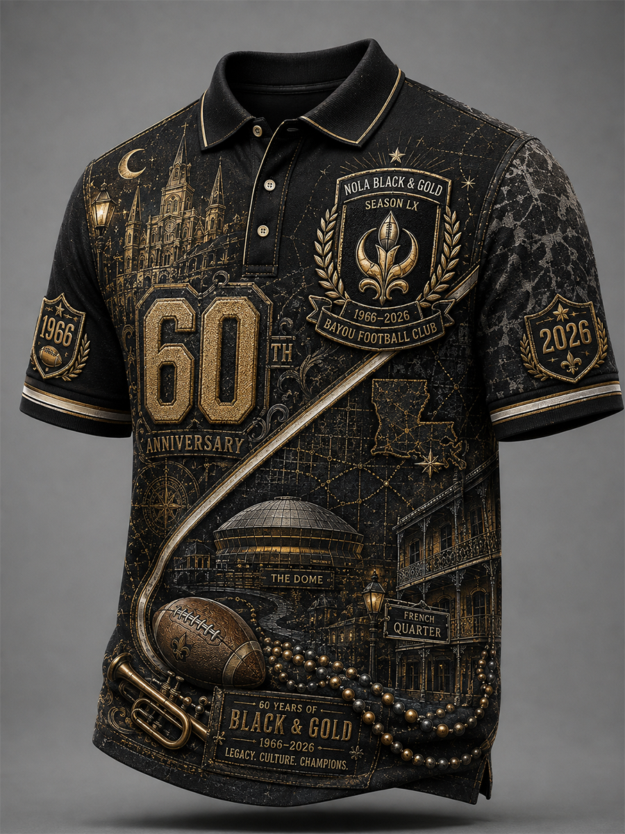 Men's New Orleans Saints Short Sleeve Shirt