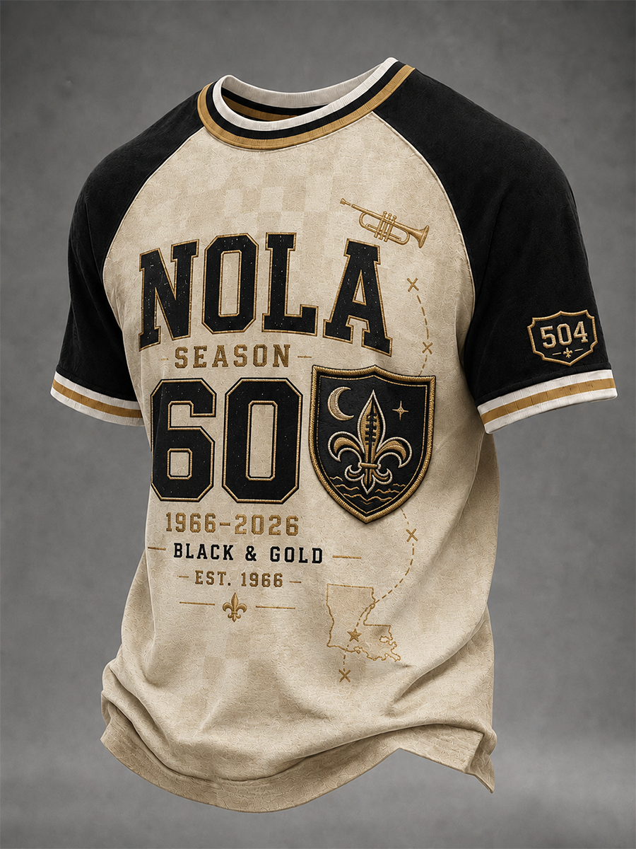 Men's New Orleans Saints Short Sleeve T-Shirt