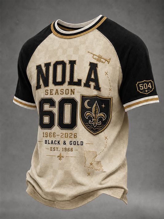 Men's New Orleans Saints Short Sleeve T-Shirt