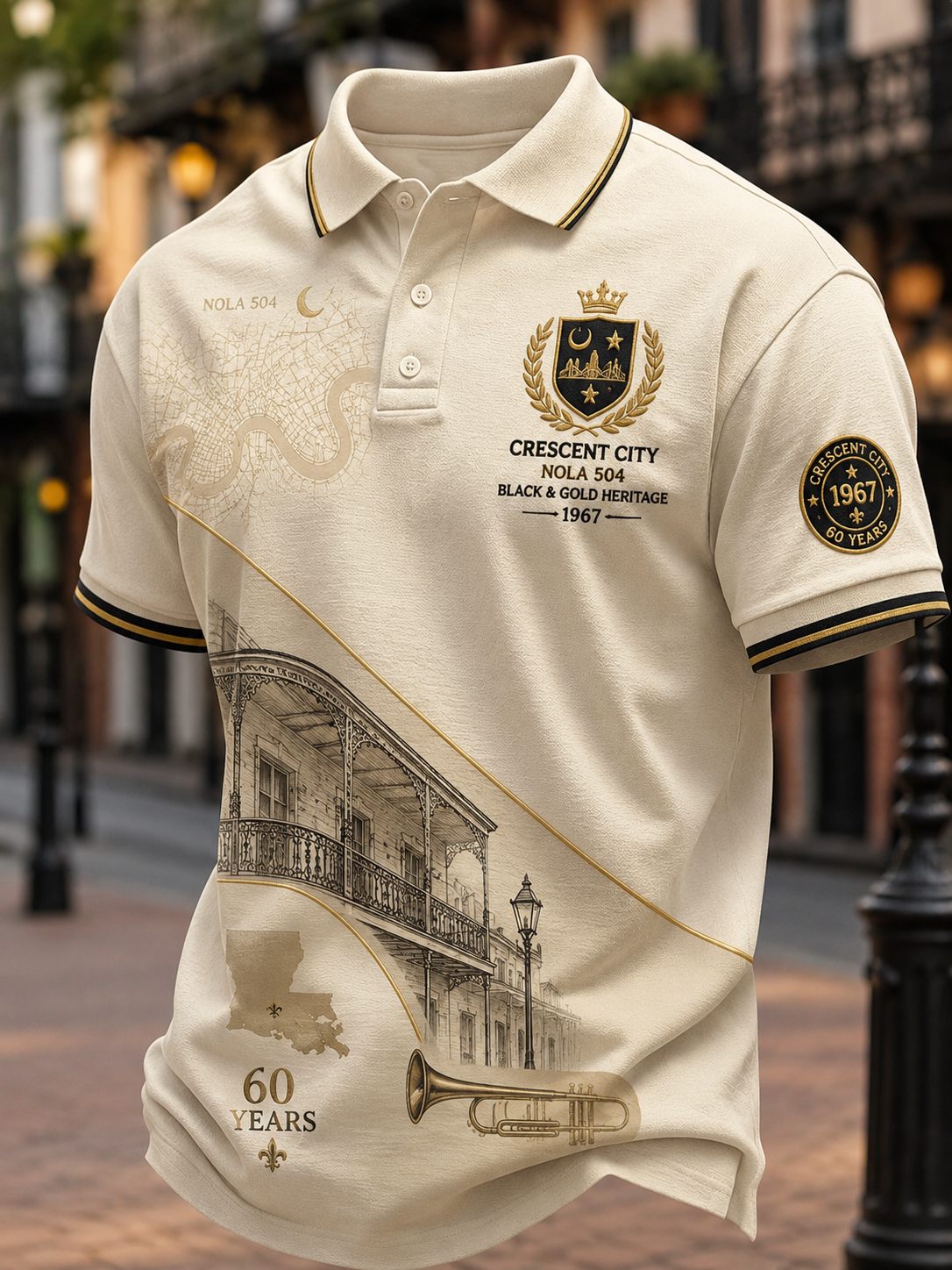 Men's New Orleans Saints Short Sleeve Shirt