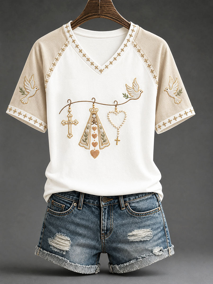 Women's Catholic Faith Casual T-shirt