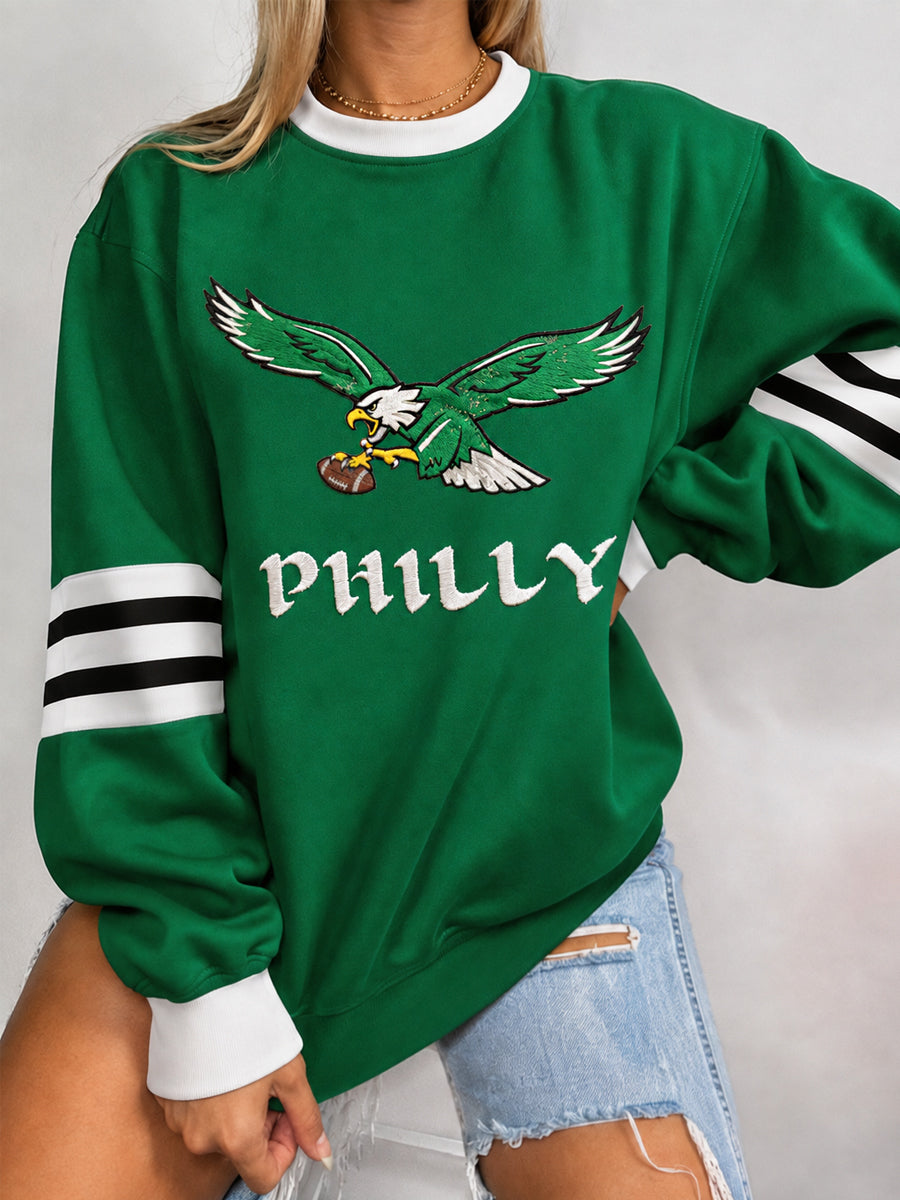 Women's Football Gameday Gift For Football Fans Casual Sweatshirt